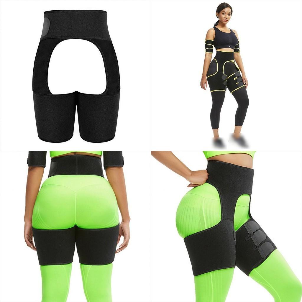Damen Neopren Oberschenkelformer Hohe Taille Schlankheits-Trimmergürtel Für Perfekte Figur