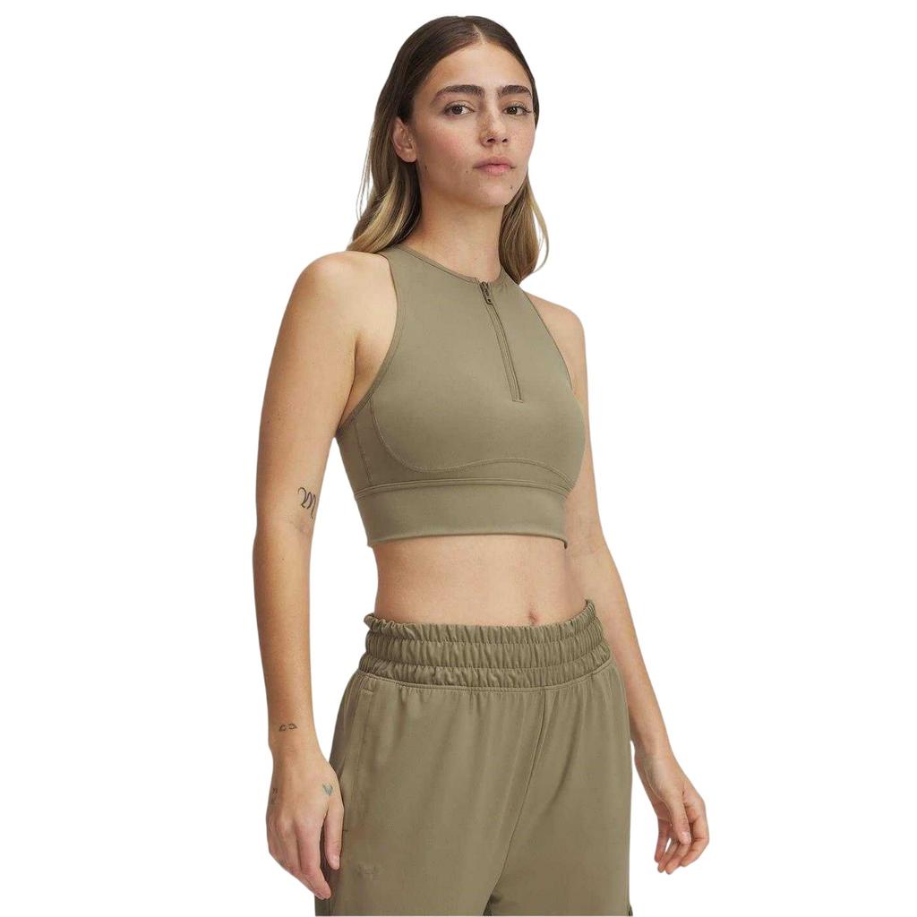 Under Armour Womens/Ladies Meridian Zip Front Sports Bra