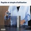 DELONGHI DLS C200 Détartrant EcoDecalk Mini 2x100ml pour toutes les machines à café Delonghi