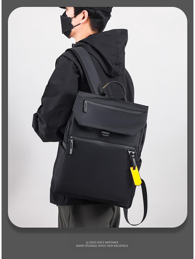 Men's Trendy Lightweight Outdoor Backpack - Large Capacity, Casual Fashion, Ideal for Students and Leisure Activities