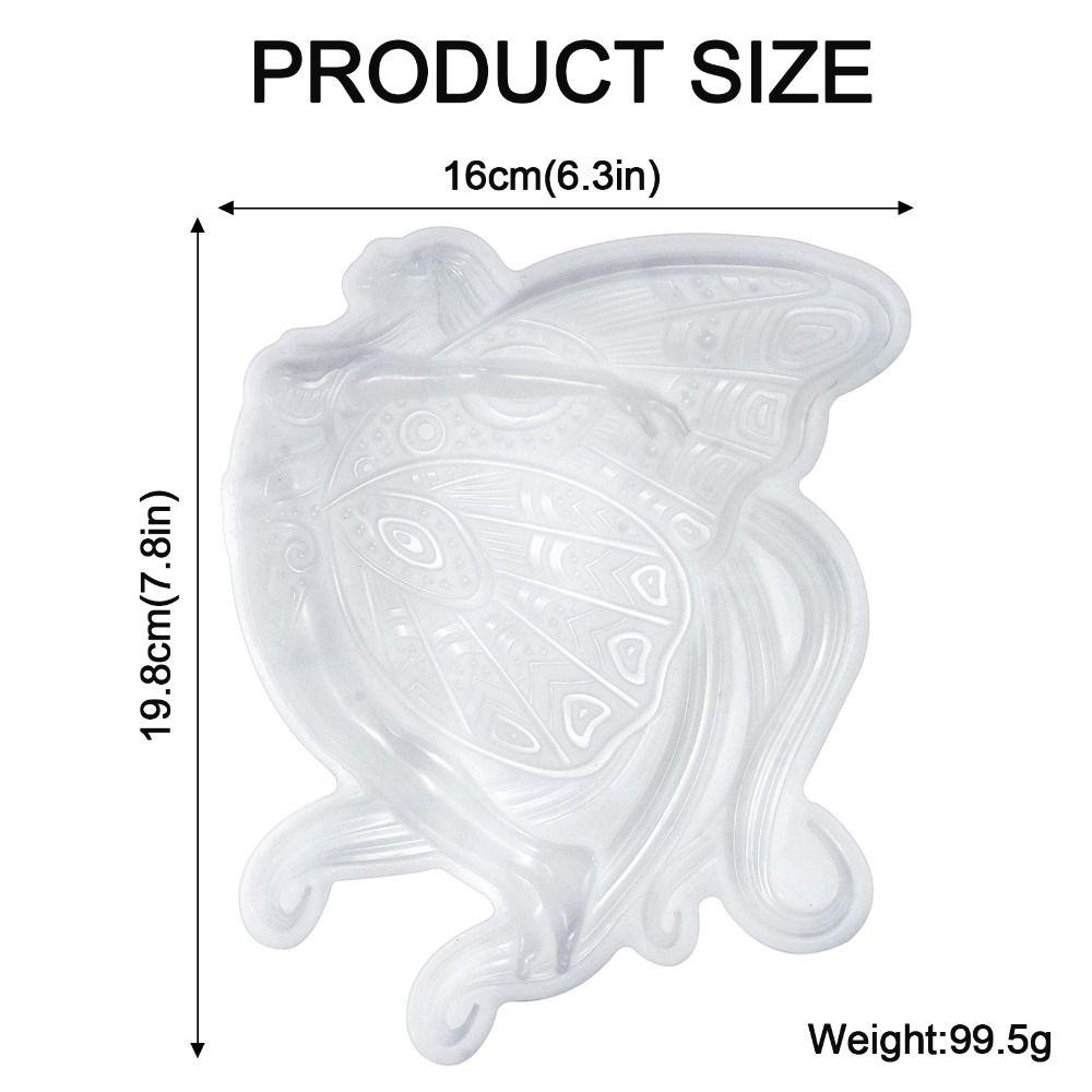 Wandkunst Silikonharzformen Vampirfledermaus Eulen Phönix Tiefe Epoxidformen für Epoxidguss