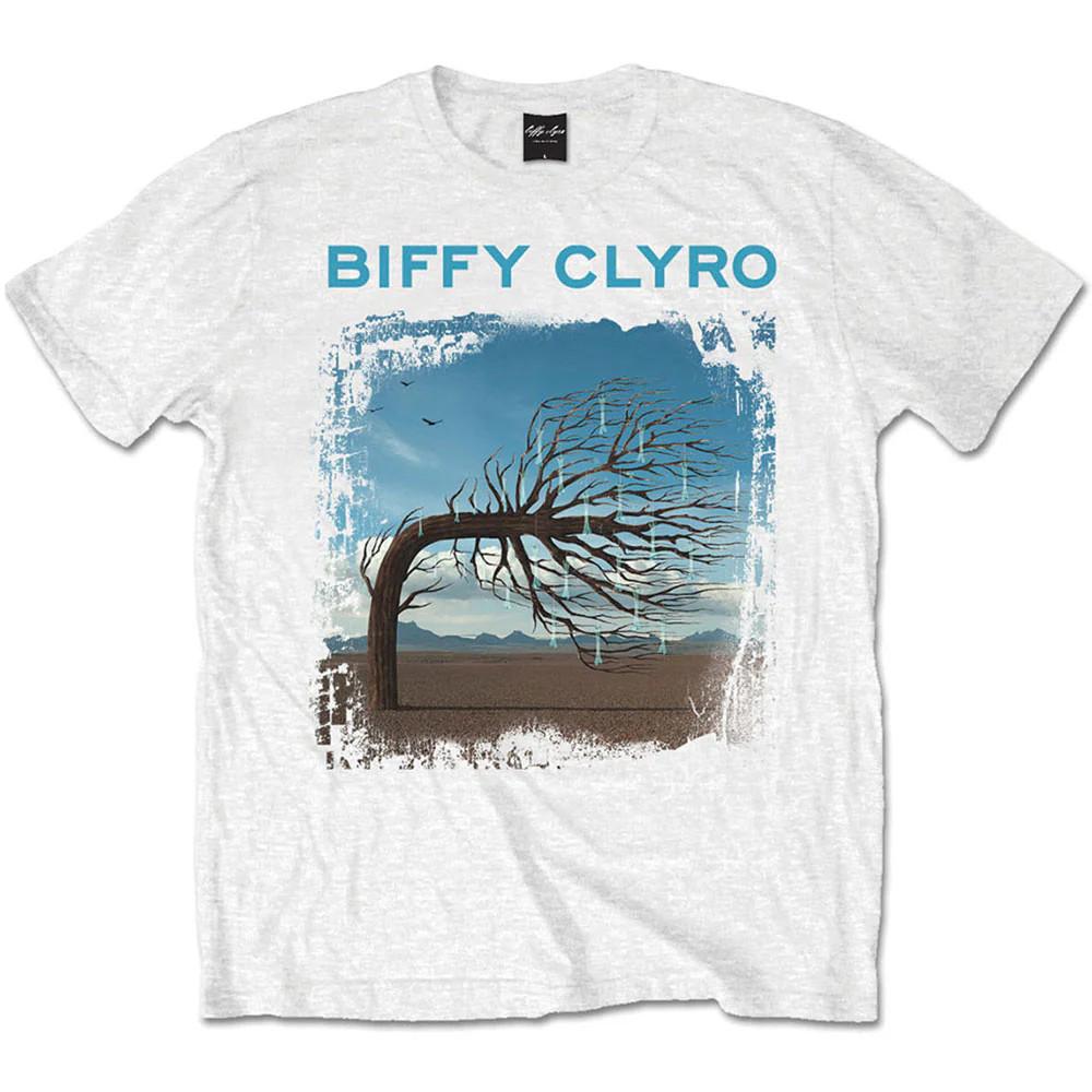 Biffy Clyro T-Shirt: Opposites White OFFICIAL NEW L