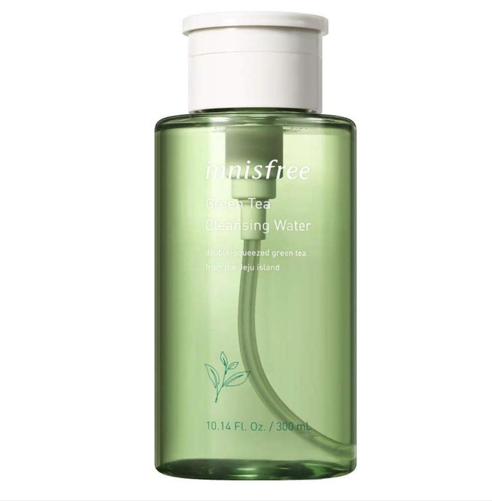 innisfree green tea cleansing kit