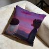 Stylish RRons Gone Wrongful Cushion Cover Soft Decorative Pillow Case Suitable for Bedroom Sofa Car Travel Use