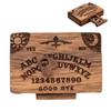 Mini Ouija Board Retro Miniatur Spirit Board mit Schublade Holz Miniaturen Emotionale Liebe Schublade Heimdekoration Geschenk