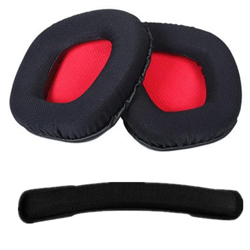 Replacement EarPads Ear Cushions for Corsair VOID PRO RGB Gaming Headphone CORSAIR VOID PRO RGB USB Premium Gaming Headset 7.