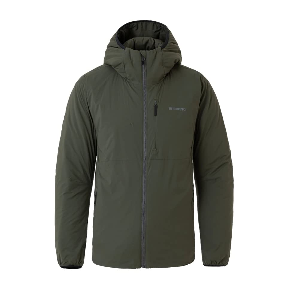 

[Shimano] Active Insulation Jacket Hoody WJ-056U Khaki WM