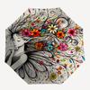 1pc Flower Fairy Automatic Open/close Umbrella, 8-Rib sturdy structure, Portable Travel Umbrella, Parties, Everyday Use, 48