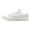 Converse  Chuck Taylor All Star Low Summer Embroidery Women Sneakers White Dragon-Scale Red A10821C