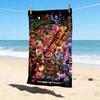 Fnaf Characters Stylish Digital Printing Beach Towel Quick Drying Absorbent Blanket For Beach Pool Gym Travel Christmas Gift C9211954