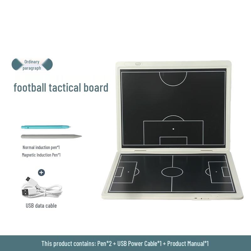 Sining 32-inch Foldable Electronic Football Tactical Board
