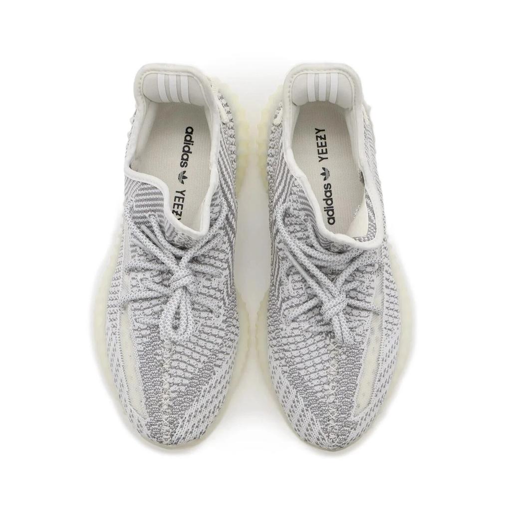 EF2905 adidas Yeezy Boost 350 V2 Static Non-Reflective White Light Grey (Men's)