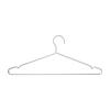 Solid Stainless Steel Hangers, Clothes Hangers for Home Use, Non-Slip Drying Rack, Thickened And Enlarged, Pack of 10
