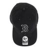 Forty Seven 47 Red Sox Clean Up Cap B-RGW02GWS-BK (Black/FF/Men's)