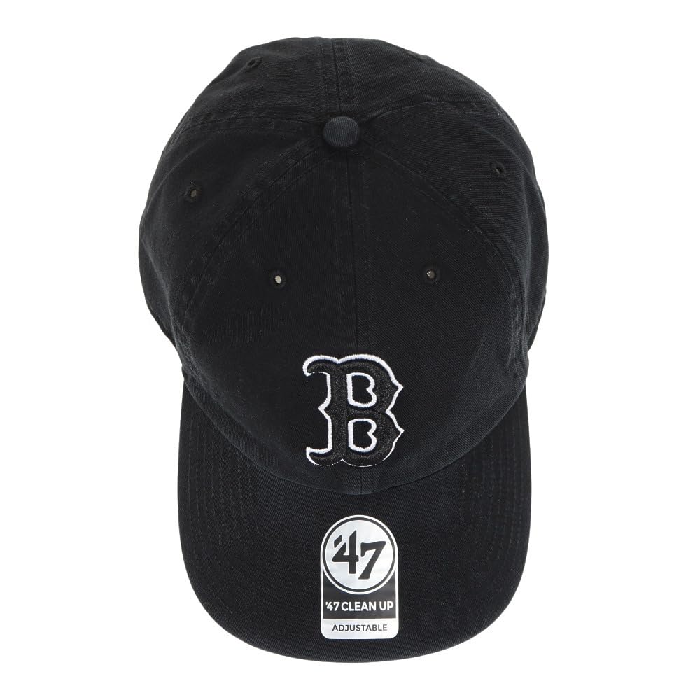 Forty Seven 47 Red Sox Clean Up Cap B-RGW02GWS-BK (Black/FF/Men's)