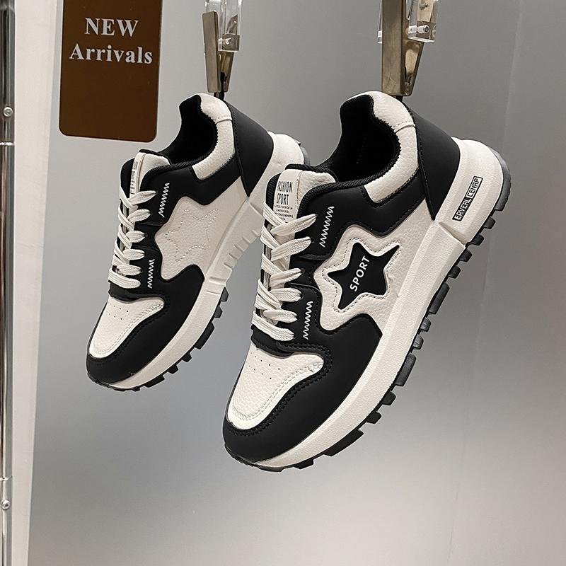 Женская повседневная спортивная обувь на мягкой подошве — фото 3