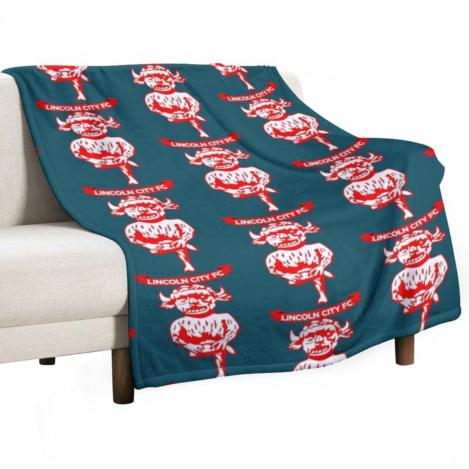 nottingham forest (3) Throw Blanket halloween Decorative Beds Thermals For Travel Bed Fashionable Blankets 30x40in