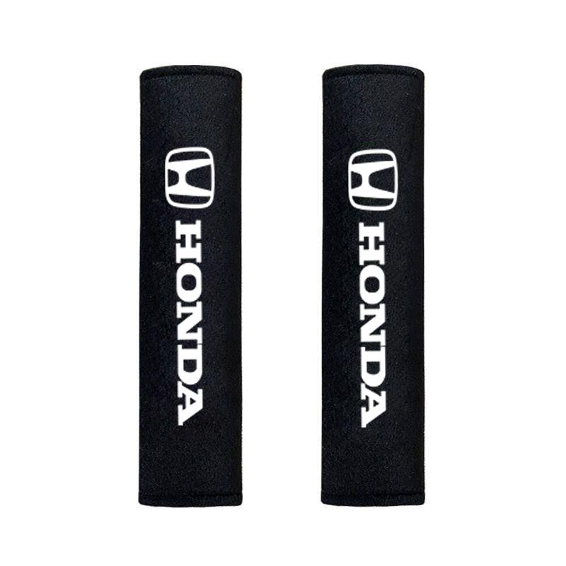 Car Safety Belt Shoulder Cover Pad Plush Seat Belt Shoulder For Honda Civic Accord Crider City CRV HRV Inspire Fit Odyssey Envix