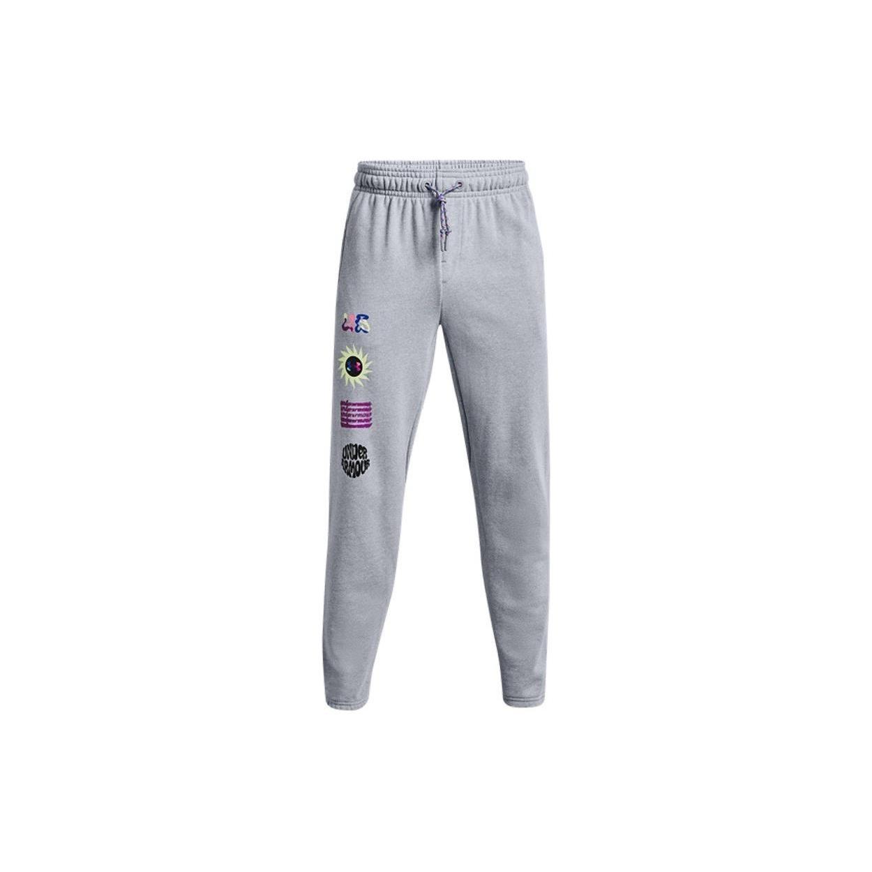 Under Armour Elevated Terry Joggers Grey Men s 1373846-035 L