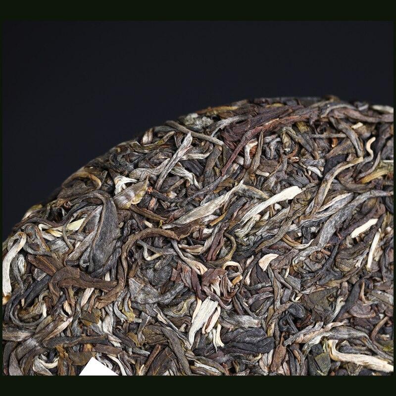 2022 Haiwan Zhang Jia San Dui Village Raw Puerh Chinese Tea Bulang Mountain Aged Tree Sheng Puer Chinese Tea 500g