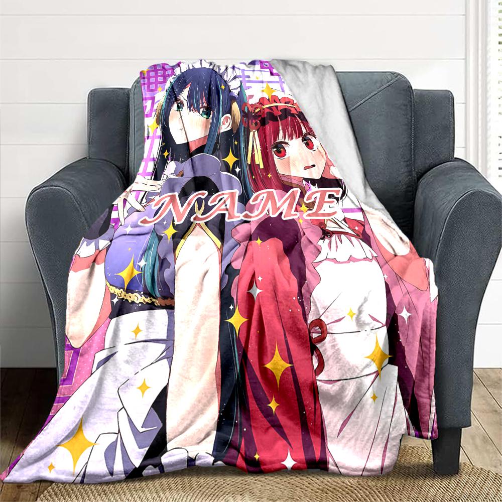Custom 1pc Neon Energy Whisperer Blanket, Soft And Comfortable Blanket, Casual Warm, Camping Travel Blanket, Birthday Gift Q91229