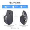 RAPOO MT760PRO Wireless Mouse, NearLink + Bluetooth 5.0, Multi-Device, 12K DPI, 2K Polling, Ergonomic Design, 11 Programmable Buttons, Onboard