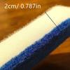 2 Peças Cabeças de Reposição para Mop de Parede Almofada de Microfibra para Mop para Uso Úmido Seco Reutilizável Lavável Acessórios para Limpeza de Mop