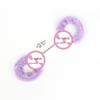 Enhanced Metal Handcuffs with Keys for Women - Sensual Toys for Couples