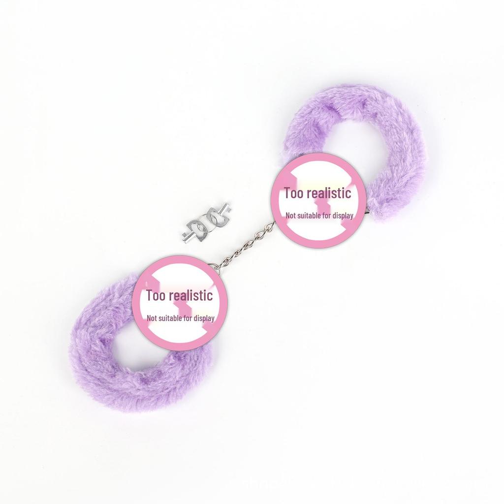 Enhanced Metal Handcuffs with Keys for Women - Sensual Toys for Couples