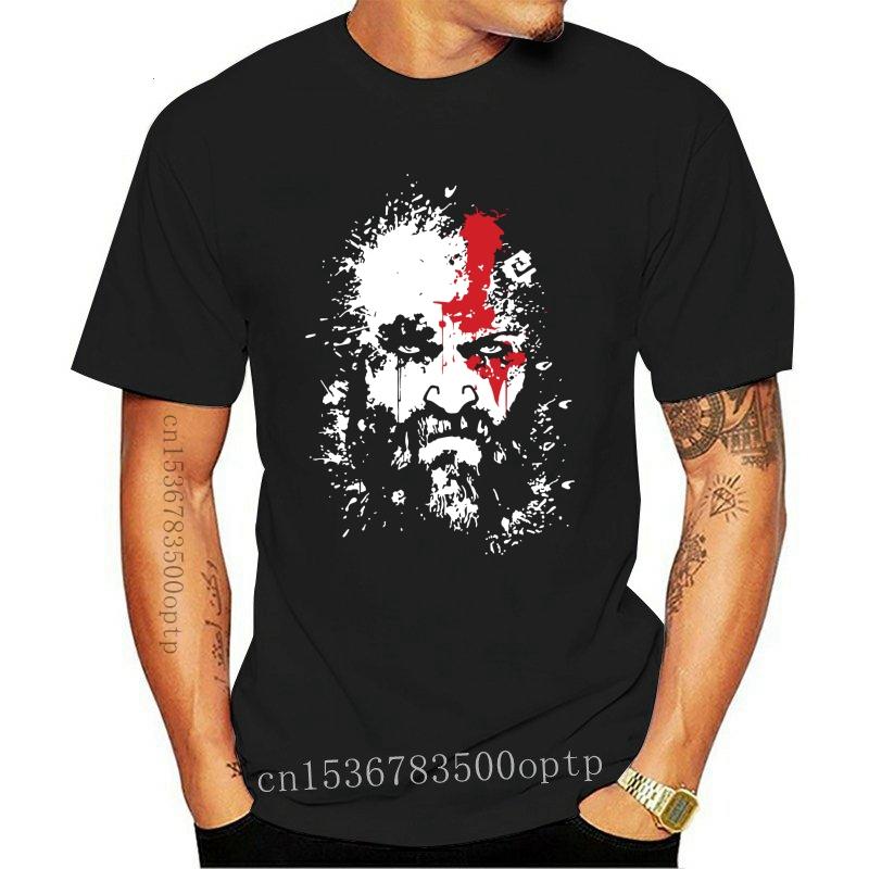 Old Man Kratos God Of War Men's Gaming Geek T-Shirt - SPLAT EFFECT