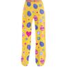 Women's Casual Fashion Comfort Pajama Pants Print Drawstring Pants Full Length Long
