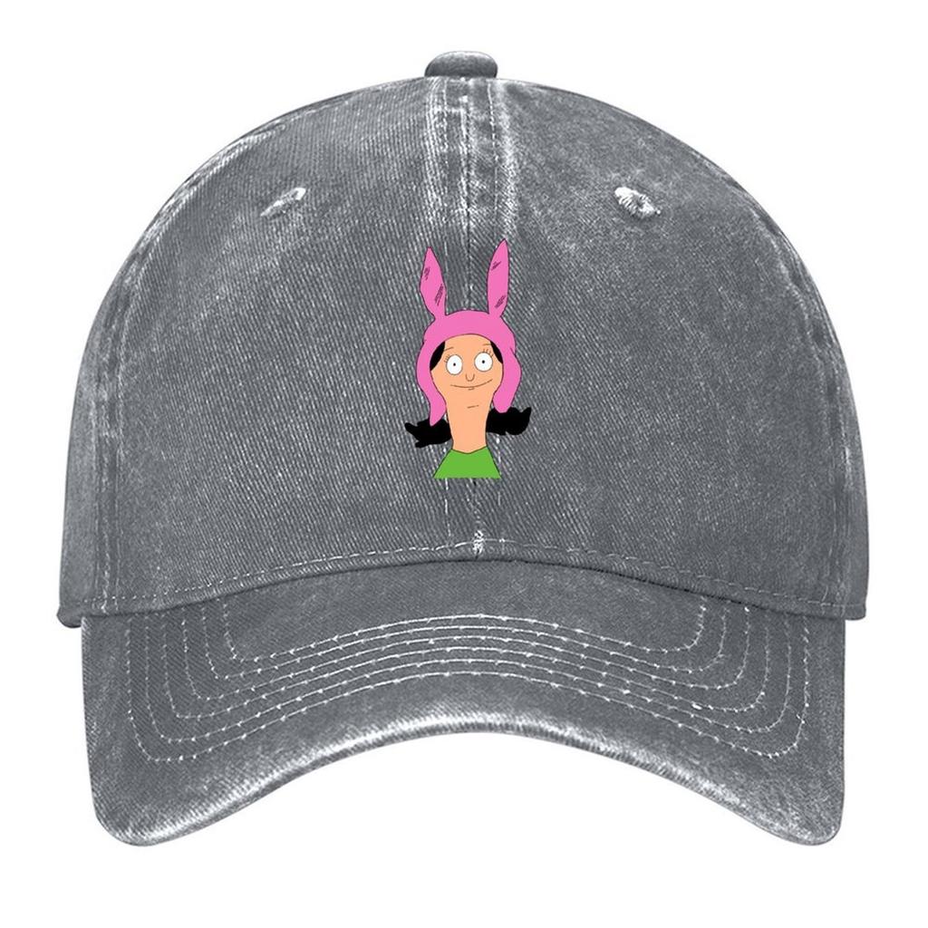 2026 2026 Louise - Bunny Hat Baseball Cap Black New Hat Military Cap Man Sun Hat For Children Women Beach Fashion Men's