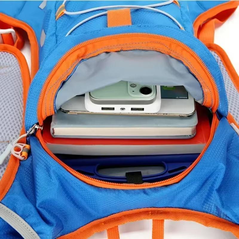 Outdoor Cycling Bag Lightweight Breathable Sports Backpack Large Capacity Hiking Bike Water Bag Shoulder Bag