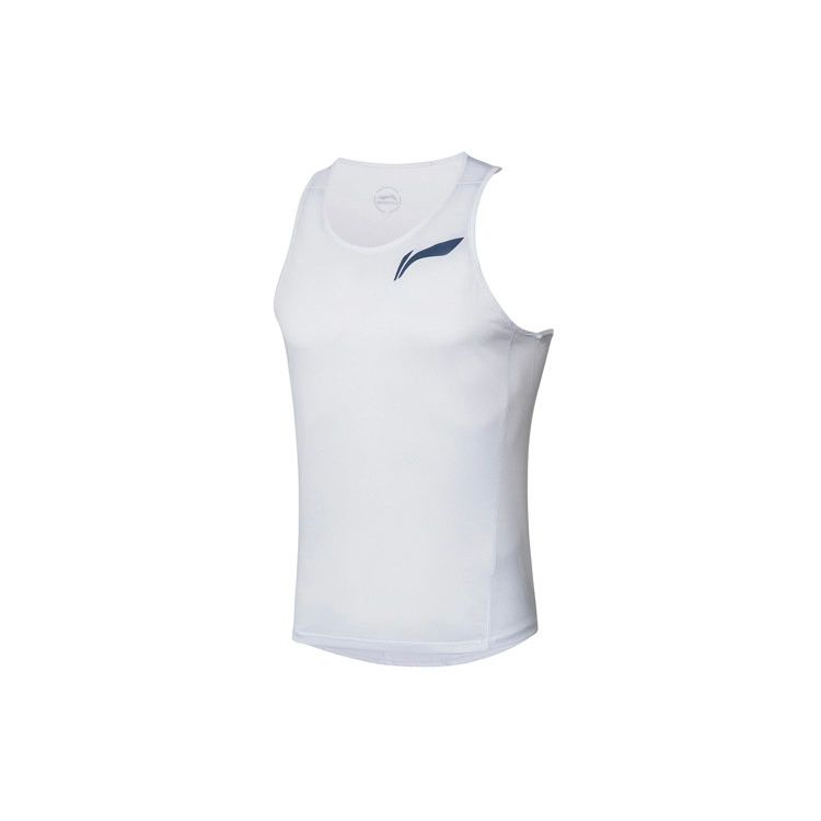 Li-Ning Reflective Quick-Dry Running Sports Suit Men Sportswear Black White AATR089-1