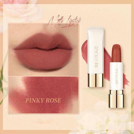 Rossetto Trucco Delicato sulla Pelle Naturale Super Liscio Altamente Pigmentato per Donna