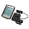 Lixada Multifunctional 2-in-1 Wireless LCD Bicycle Cycling Computer Speed Cadence Water-resistant