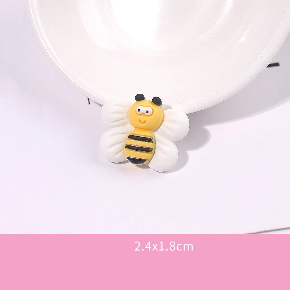 10Pcs Frosted Resin Accessories Simulate Cartoon Cream Glue Rainbow Cloud Phone Case Accessories Popular Diy Trinkets Luck Bag