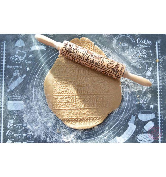 Gingerbread Man Rolling Pin 39cm