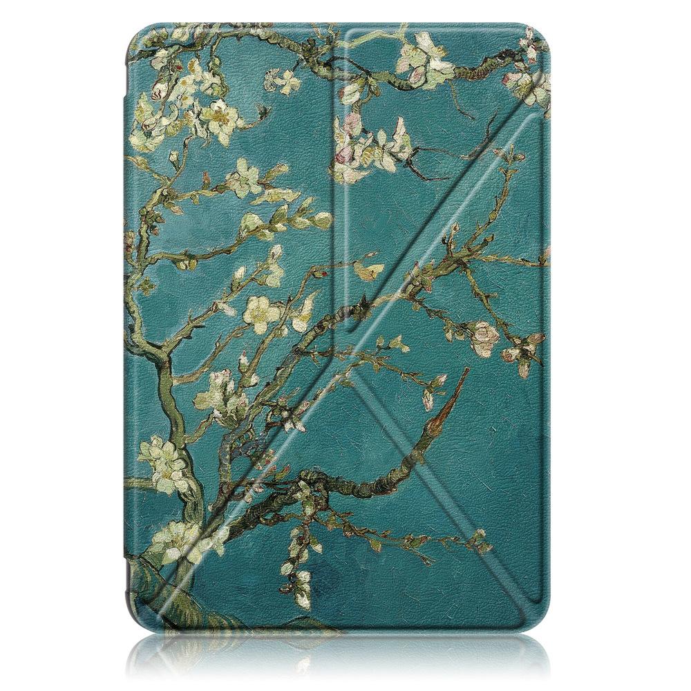 Hoesje Voor Kobo Nia N306 EReader , Beschermende Hoesjes in Coverstijl Meervoudig Opvouwbaar Standaard EReader Hoesje Schokbestendig Beschermend For Kobo Nia-N306