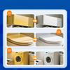 Air Conditioning Shell Stain Remover with Towel Plastic Gloss Restoration Agent Appliance Plastic Yellowing Removal