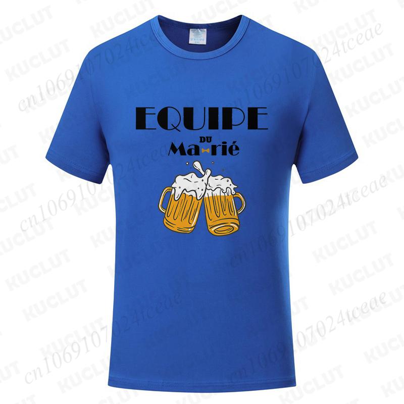 French Boyfriend Bachelor Party Tshirt Single Wedding Graphic Oversized Y2k Tops Evg Team Groomsman Tees Future Groom Man Shirt