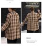 2025 Autumn Plus Size Plaid Shirt: Loose, Casual, Versatile Retro Top