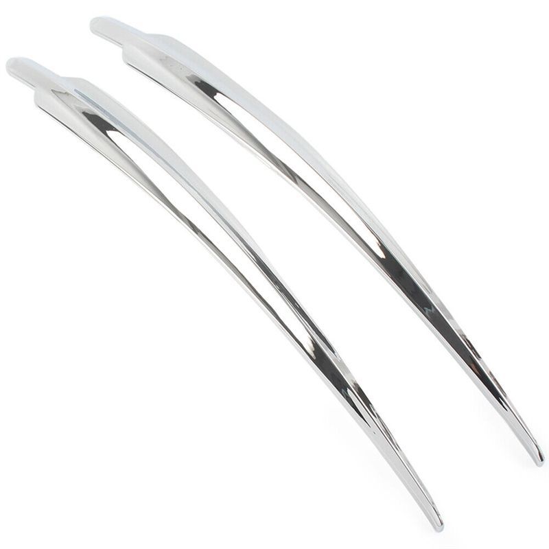 Powerful Center Fender Accents Trim Fender Trim Chrome ABS For Trike Tri Glide Ultra FLHTCUTG