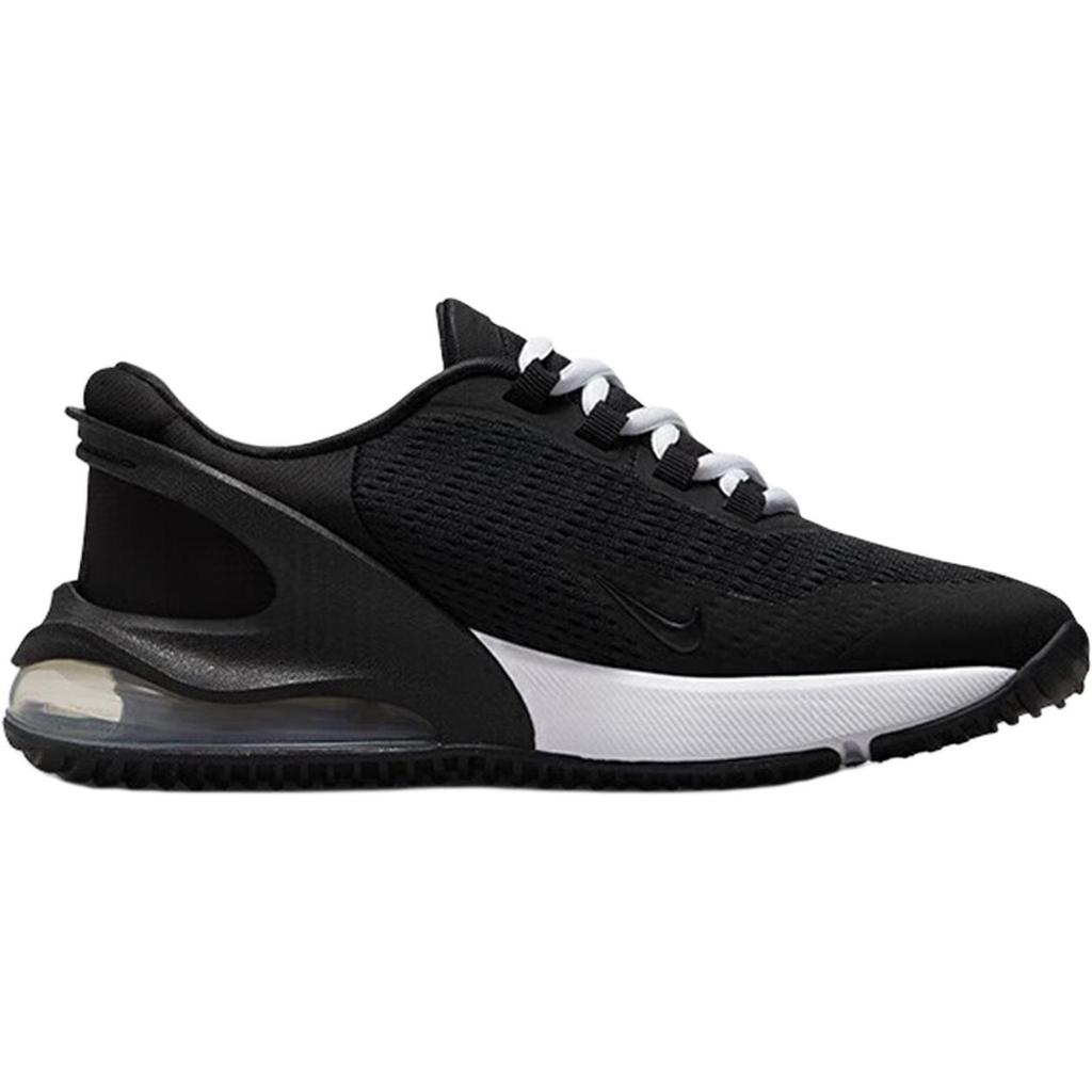 Nike Air Max 270 Comfortable Soft Non-Slip Durable Low-Top Casual Shoes Kids sneaker Black DV1968-007