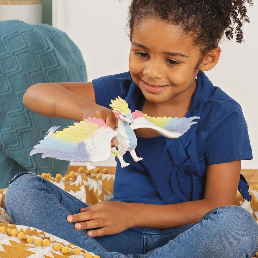 Schleich Bayala Rainbow Dragon 70728