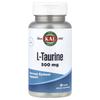 L-Taurine , 500 Mg, 60 Tablets