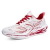Carbon Plate Running Shoes Unisex Cushion Shock Absorption Athletic Sneakers Breathable Lightweight Sport Shoes Size 35-45