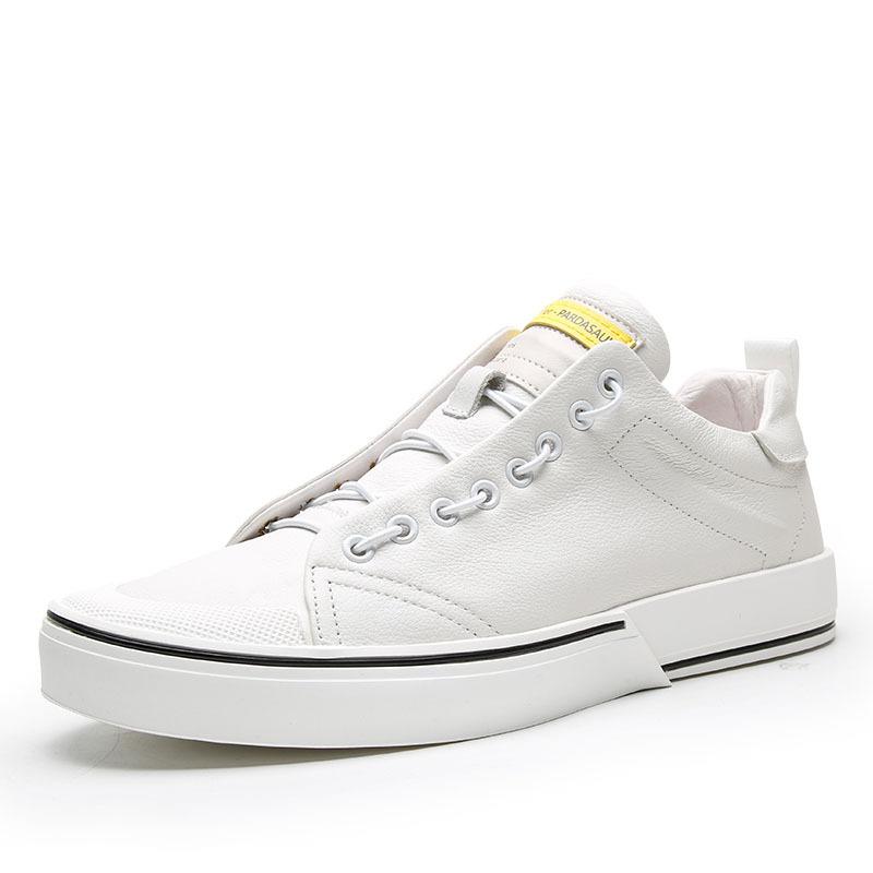 

Модная мужская обувь новая универсальная дышащая платформа белые туфли модные повседневные кеды корейская версия модная мужская обувь 44