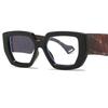 Y2K Trendy Casual Square Frame Women's Sunglasses