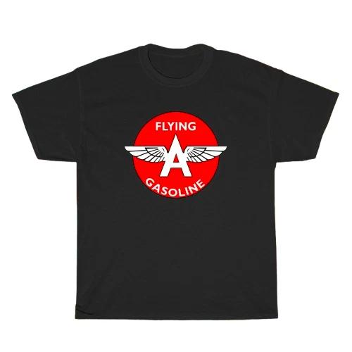 New Flying A Gasoline Oil Logo Unisex T-Shirt Funny Size S to 5XL XS